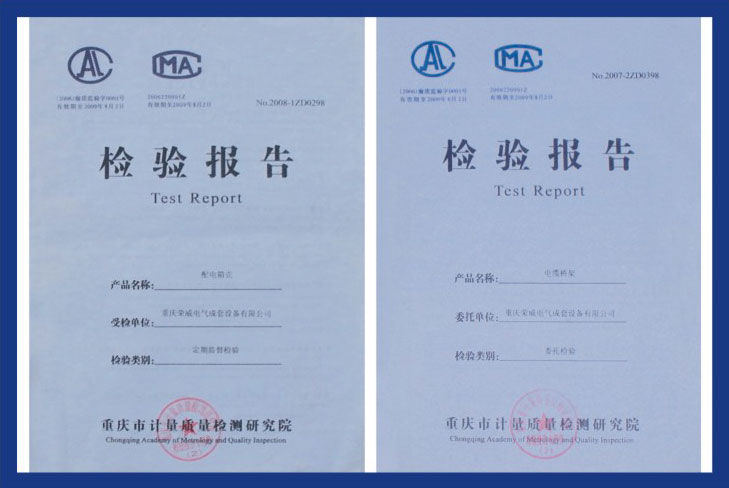 檢驗(yàn)報(bào)告